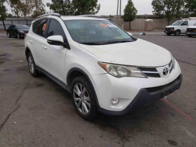 VIN 2T3YFREVXDW047225 2013 TOYOTA RAV4 no.1