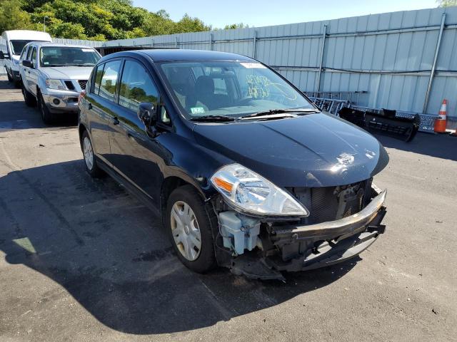 Salvage cars for sale from Copart Assonet, MA: 2011 Nissan Versa S