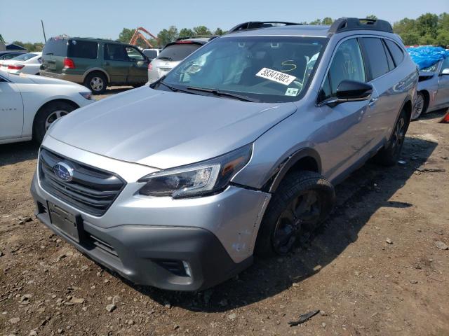 2022 SUBARU OUTBACK ON 4S4BTGLDXN3119330