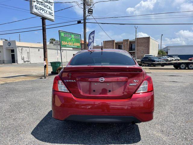 VIN: 3N1CN7AP1HK440061 Auction: COPART Lot: 59241952 Location: LA - NEW ORLEANS 3N1CN7AP1HK440061 NISSAN VERSA 2017 RED Photo 6