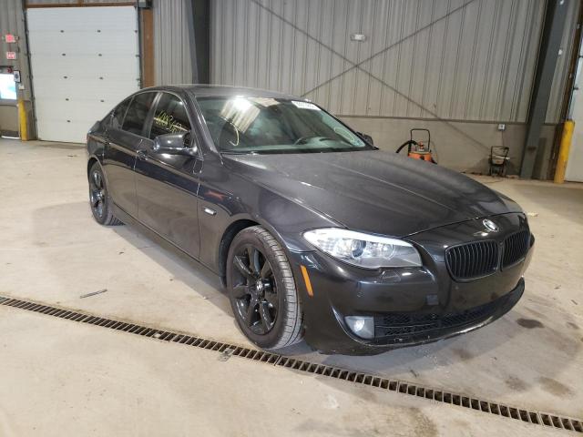 Salvage cars for sale from Copart West Mifflin, PA: 2012 BMW 550 XI