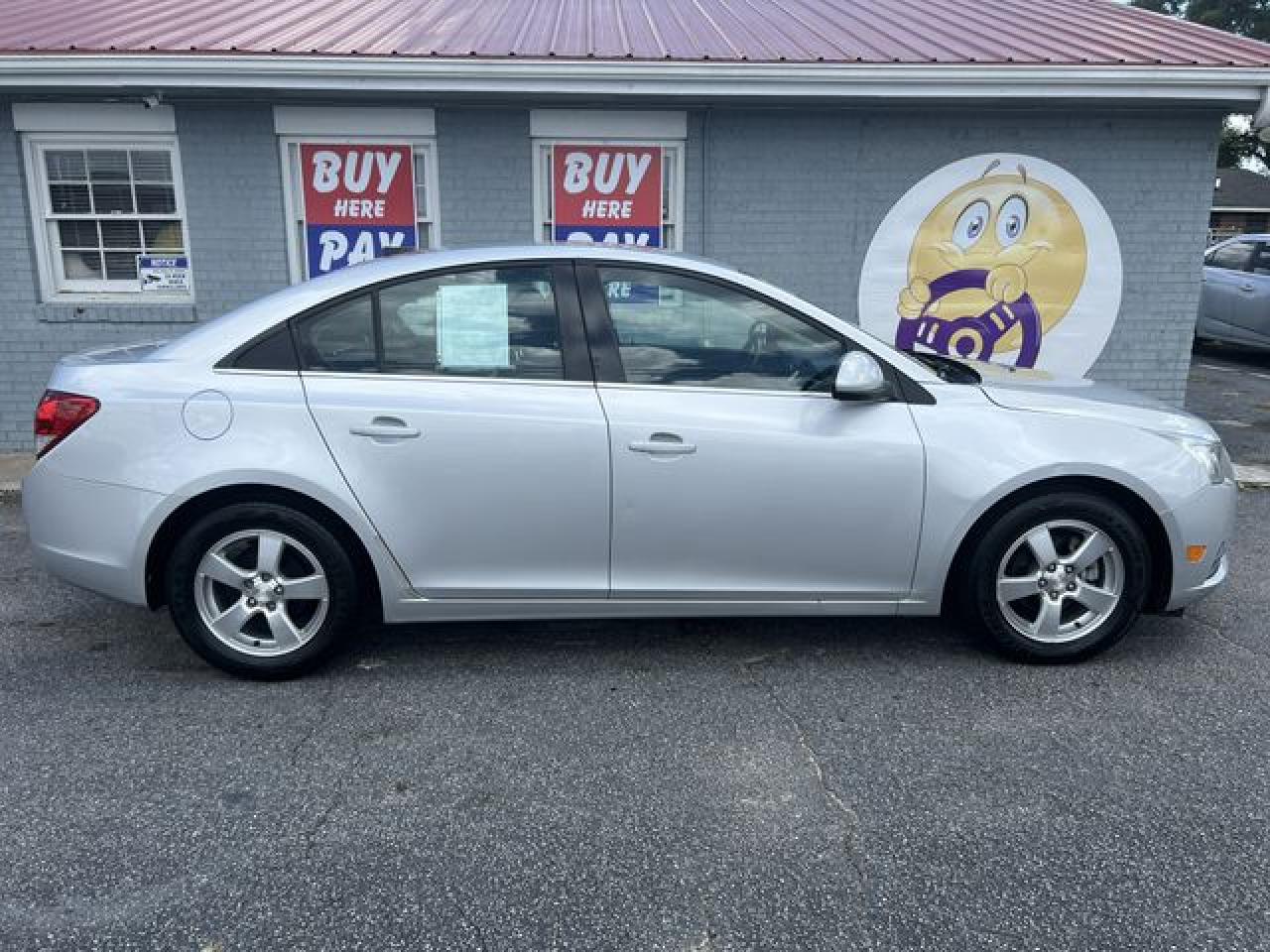 2014 Chevrolet Cruze Lt VIN: 1G1PC5SBXE7160024 Lot: 59233212