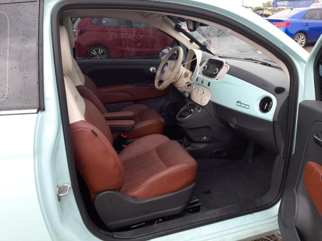 2017 FIAT 500 LOUNGE 3C3CFFCR7HT550677