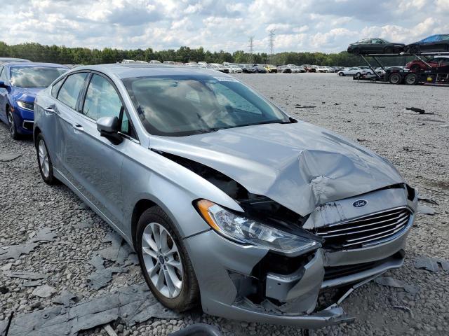 Salvage cars for sale from Copart Memphis, TN: 2020 Ford Fusion SE