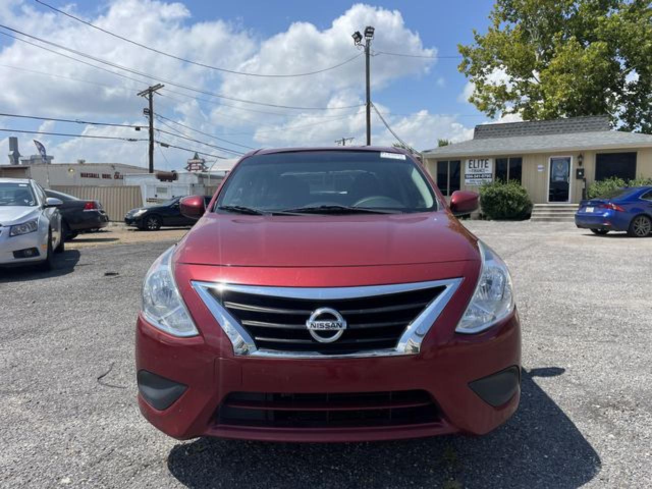 2017 Nissan Versa S VIN: 3N1CN7AP1HK440061 Lot: 59241952