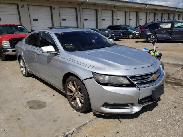 2015 CHEVROLET IMPALA LT - 2G1125S39F9104092