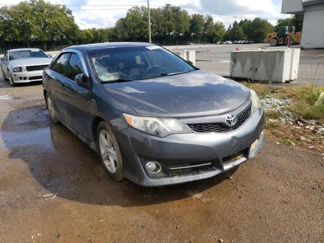 Flood-damaged cars for sale at auction: 2013 Toyota Camry L