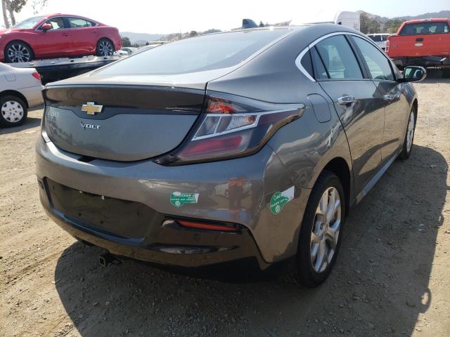 2016 CHEVROLET VOLT LTZ 1G1RD6S55GU124557