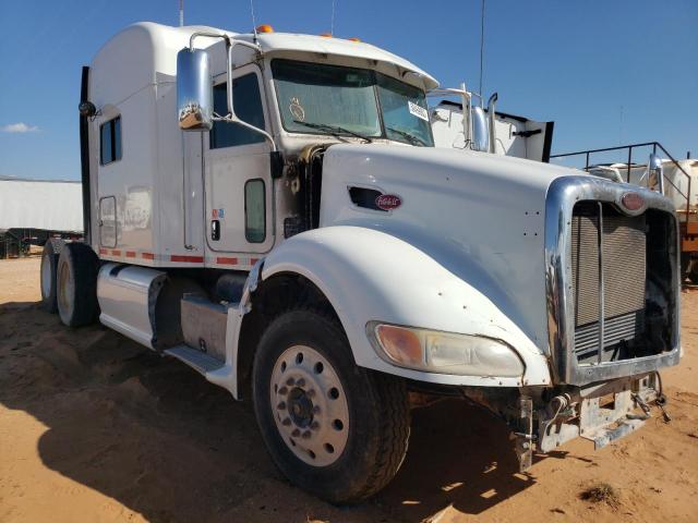 Lot #2487727860 2013 PETERBILT 386 salvage car