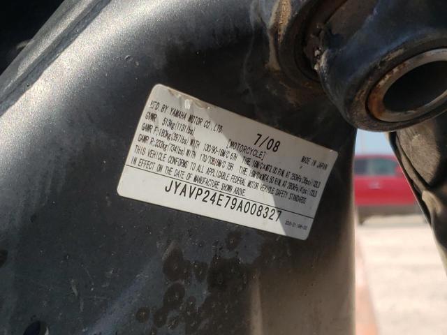 2009 YAMAHA XVS1300 A JYAVP24E79A008327