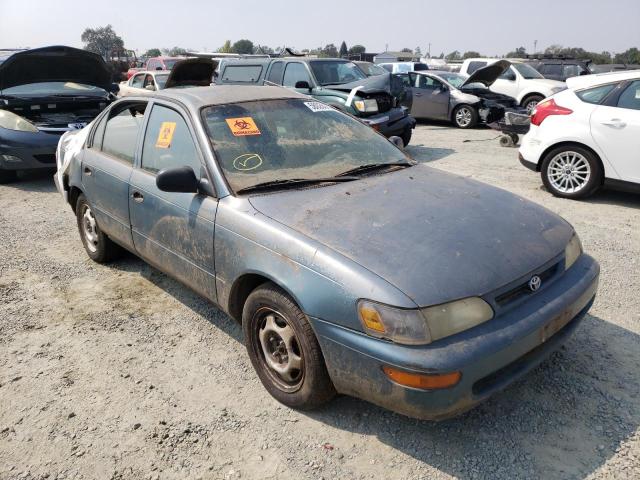 Salvage cars for sale from Copart Antelope, CA: 1996 Toyota Corolla