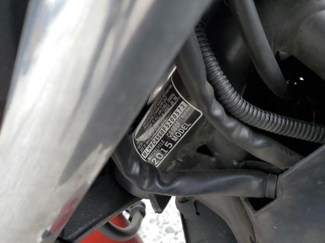 2015 HONDA CB500 F MLHPC4560F5200573