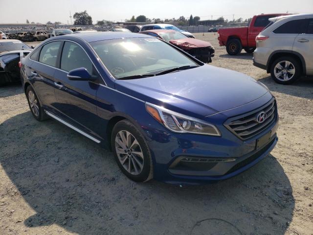 Salvage cars for sale from Copart Antelope, CA: 2016 Hyundai Sonata Sport