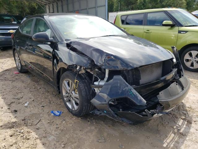 Salvage cars for sale from Copart Midway, FL: 2017 Hyundai Elantra SE