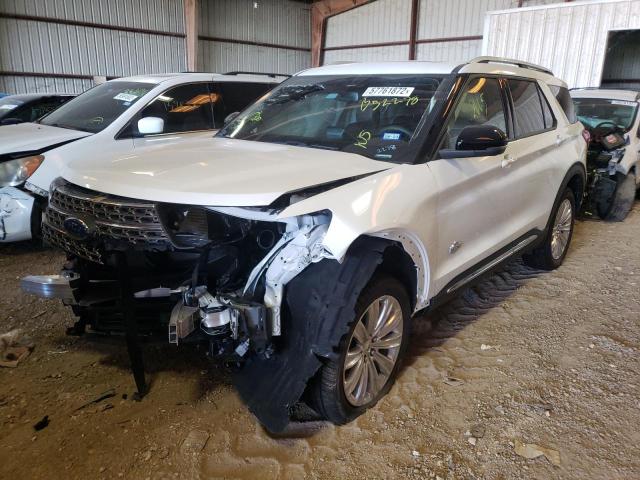2022 FORD EXPLORER K 1FM5K8LC4NGB52278