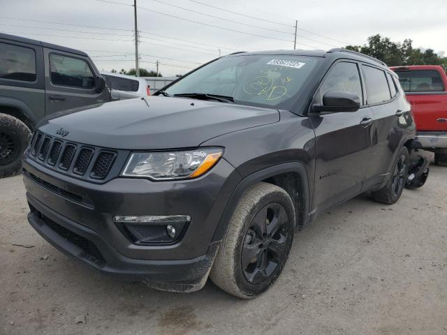3C4NJCBB9MT502243 Jeep Compass Latitude