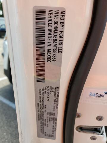 2021 JEEP COMPASS 80 3C4NJDEB8MT557364