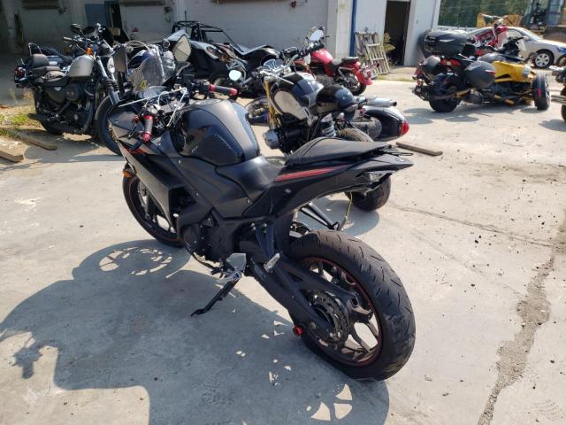 2015 YAMAHA YZFR3 MH3RH06Y8FK003563