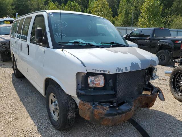 Salvage cars for sale from Copart Hurricane, WV: 2007 Chevrolet Express G1