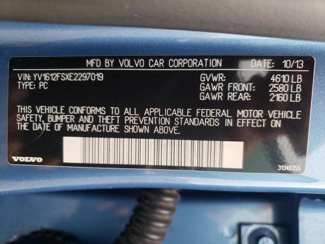 YV1612FSXE2297019 Volvo S60