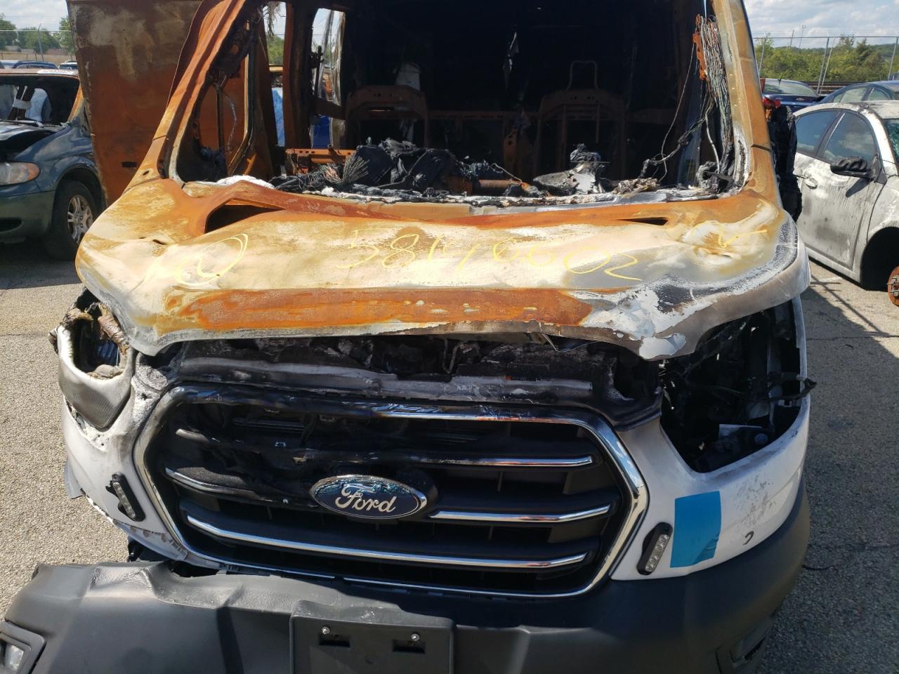 2020 Ford Transit T-150 VIN: 1FTYE1Y81LKA28886 Lot: 58508014