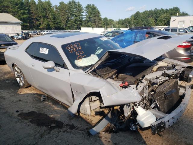 Salvage cars for sale from Copart Lyman, ME: 2020 Dodge Challenger
