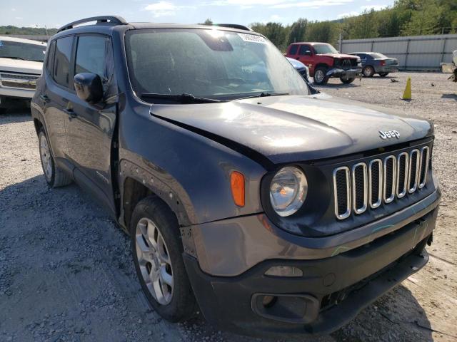 2017 Jeep Renegade Latitude