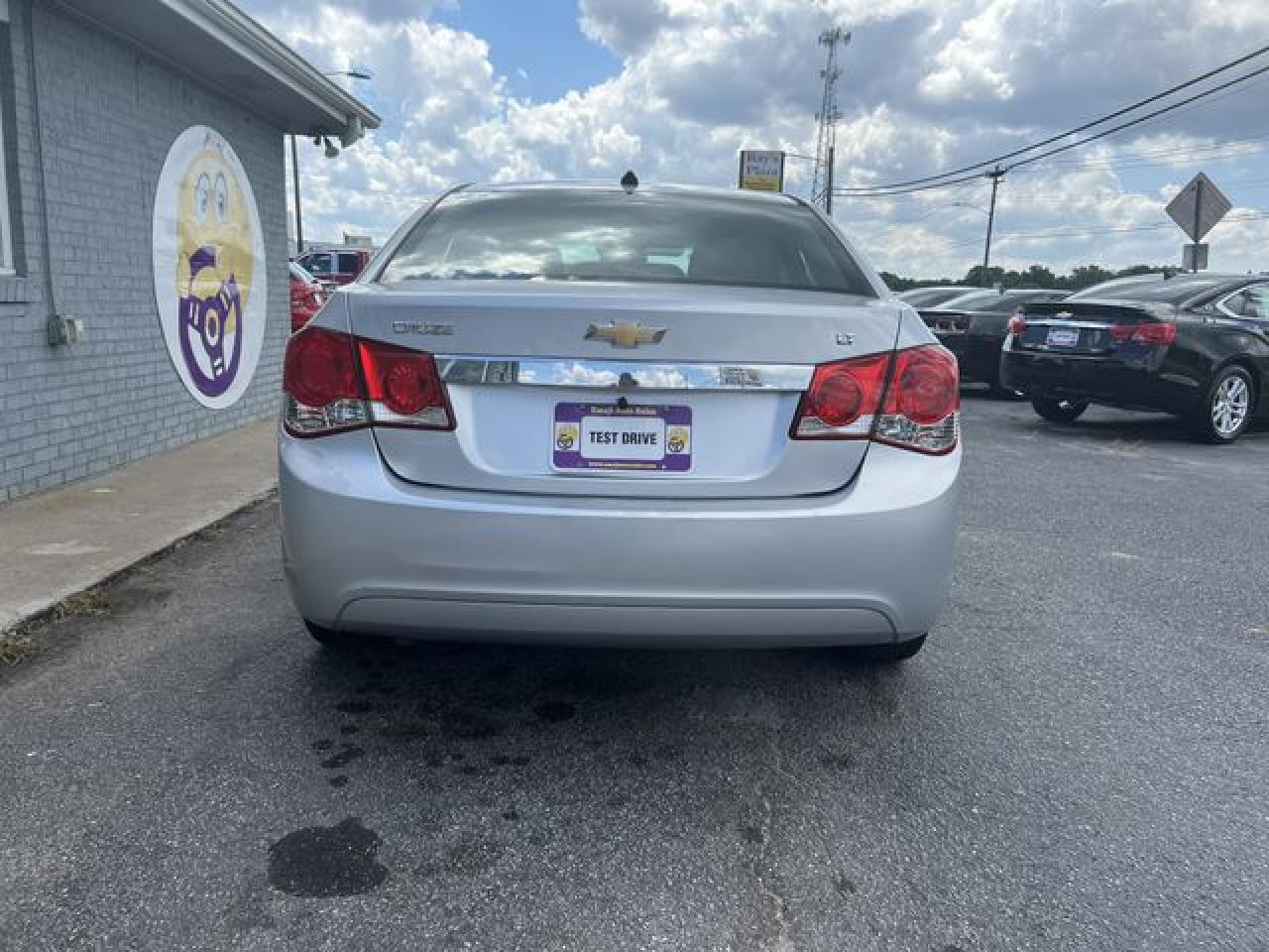 2014 Chevrolet Cruze Lt VIN: 1G1PC5SBXE7160024 Lot: 59233212