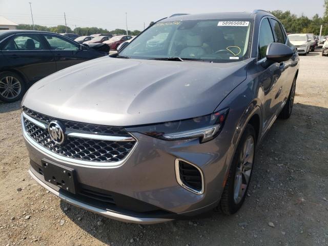 2021 BUICK ENVISION A LRBFZSR45MD125672