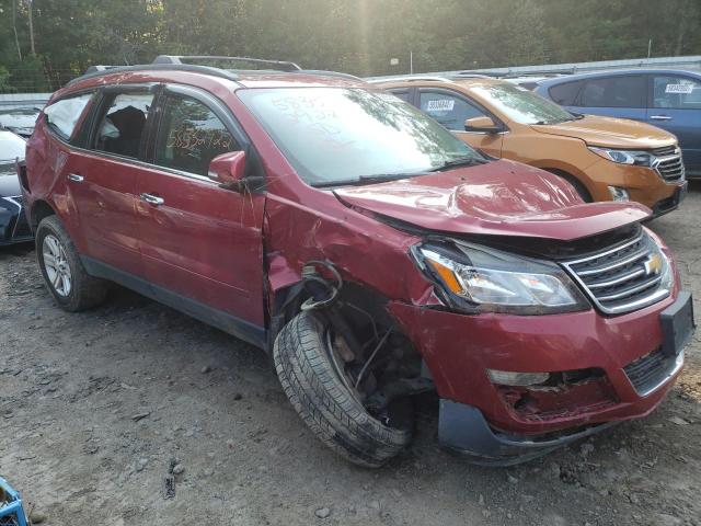 Salvage cars for sale from Copart Lyman, ME: 2013 Chevrolet Traverse L
