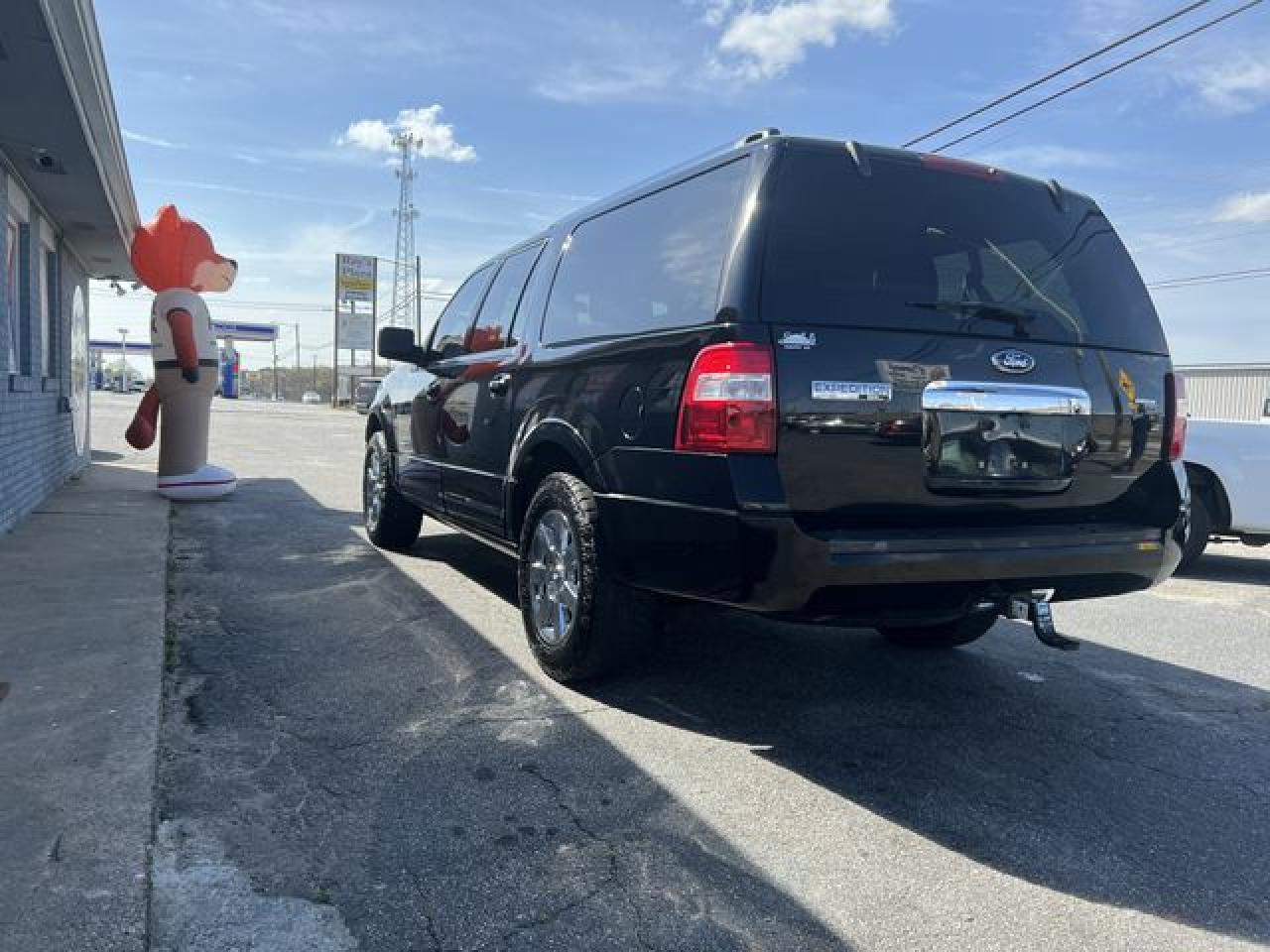 2008 Ford Expedition El Limited VIN: 1FMFK19548LA84161 Lot: 59233262