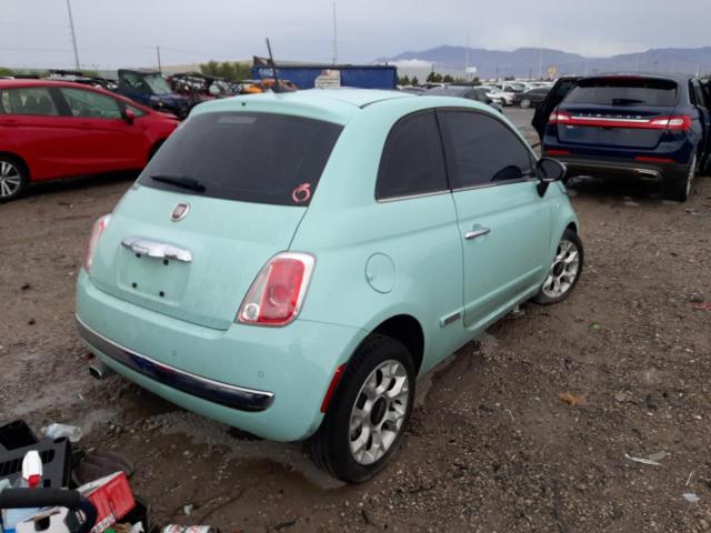 2017 FIAT 500 LOUNGE 3C3CFFCR7HT550677