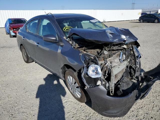 Vehiculos salvage en venta de Copart Adelanto, CA: 2018 Nissan Versa S