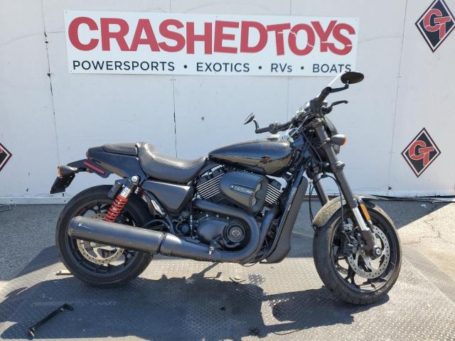 Salvage cars for sale from Copart Van Nuys, CA: 2018 Harley-Davidson XG750A STR