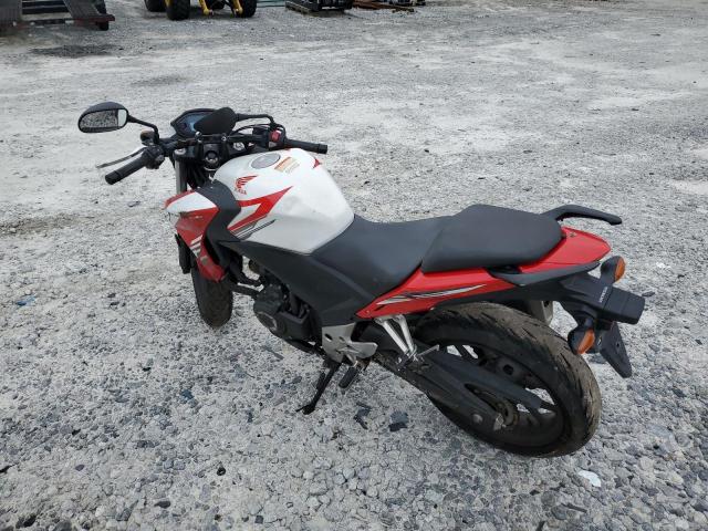 2015 HONDA CB500 F MLHPC4560F5200573