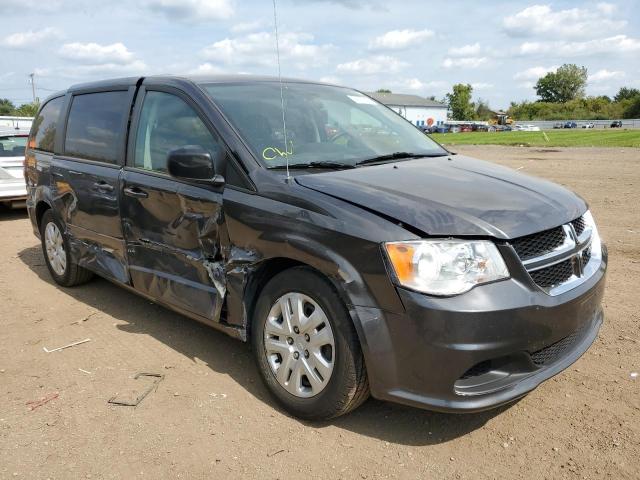 Salvage cars for sale from Copart Columbia Station, OH: 2016 Dodge Caravan