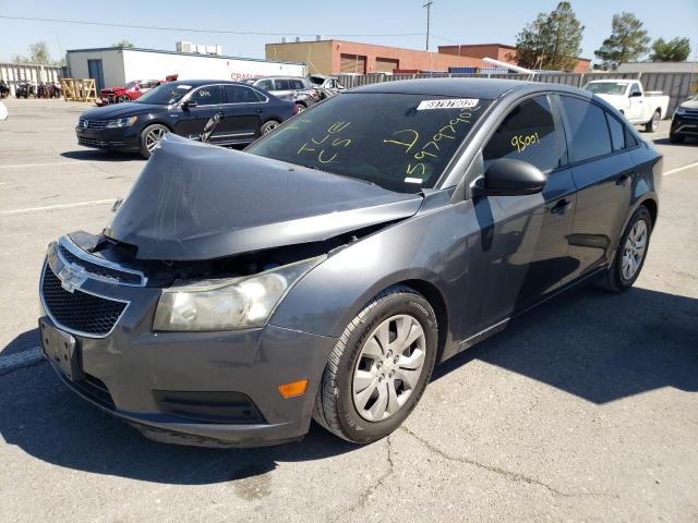 VIN 1G1PA5SHXD7240528 2013 CHEVROLET CRUZE no.2