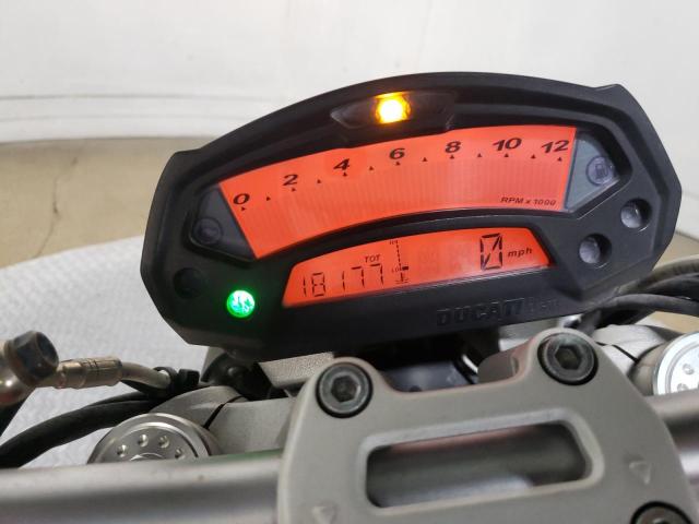 2012 DUCATI MONSTER 69 ZDM1RADN3CB056999