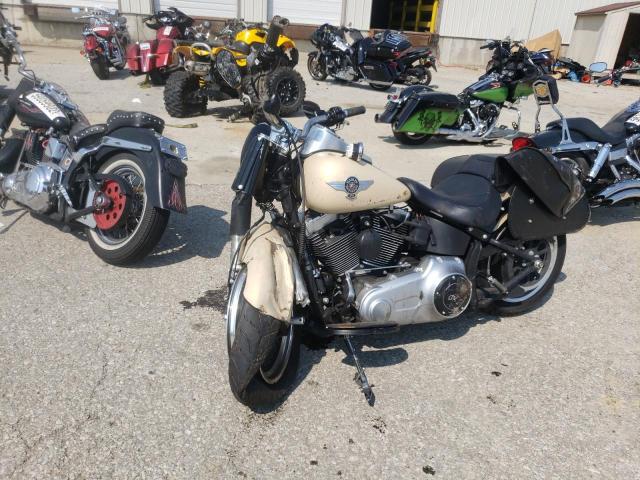 2014 HARLEY-DAVIDSON FLSTFB FAT 1HD1JNV16EB050945