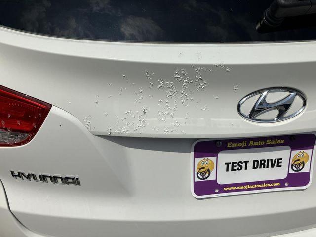 VIN: KM8JU3AC7DU692822 Auction: COPART Lot: 59233182 Location: GA - ATLANTA EAST KM8JU3AC7DU692822 HYUNDAI TUCSON 2013 WHITE Photo 14