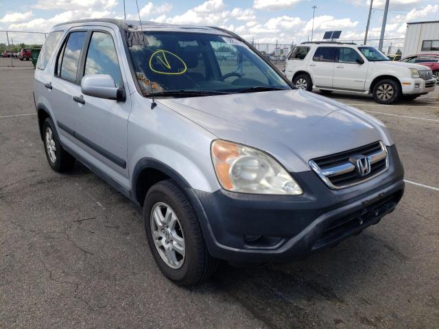 Salvage cars for sale from Copart Moraine, OH: 2002 Honda CR-V EX