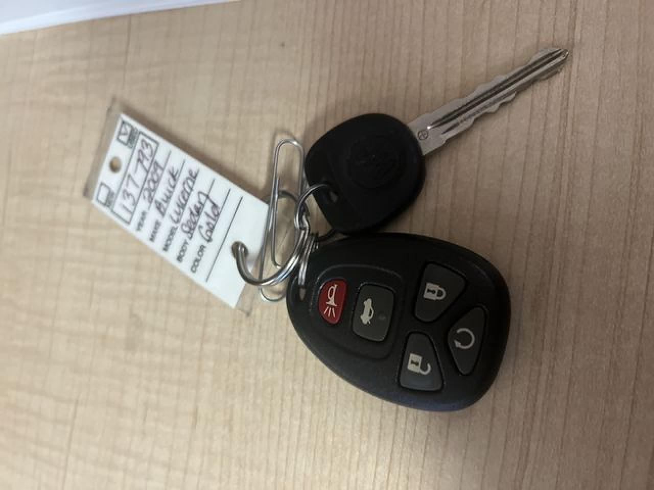 2009 Buick Lucerne Cxl VIN: 1G4HD57M09U137793 Lot: 60041492