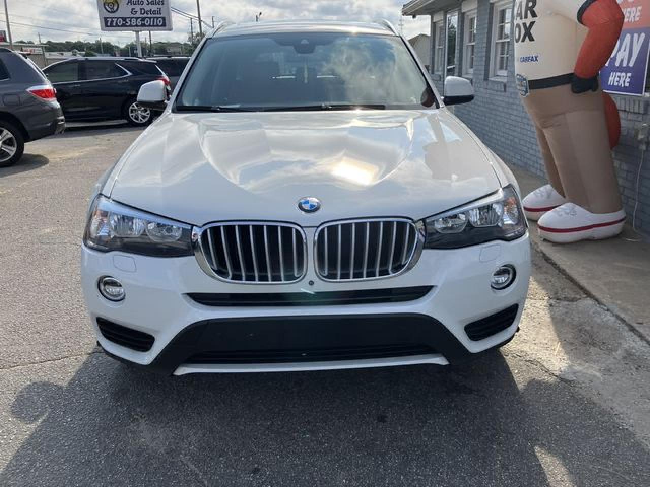 5UXWZ7C35H0V89409 2017 BMW X3 Sdrive28I