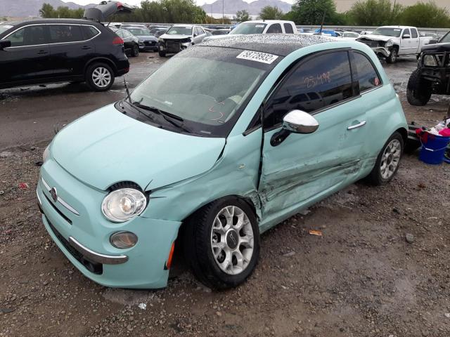 2017 FIAT 500 LOUNGE 3C3CFFCR7HT550677