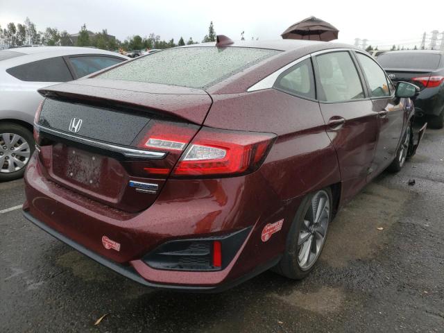 2018 HONDA CLARITY TO JHMZC5F37JC003330