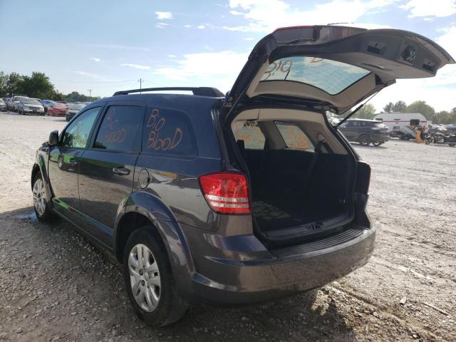 2018 DODGE JOURNEY SE - 3C4PDCAB7JT218350