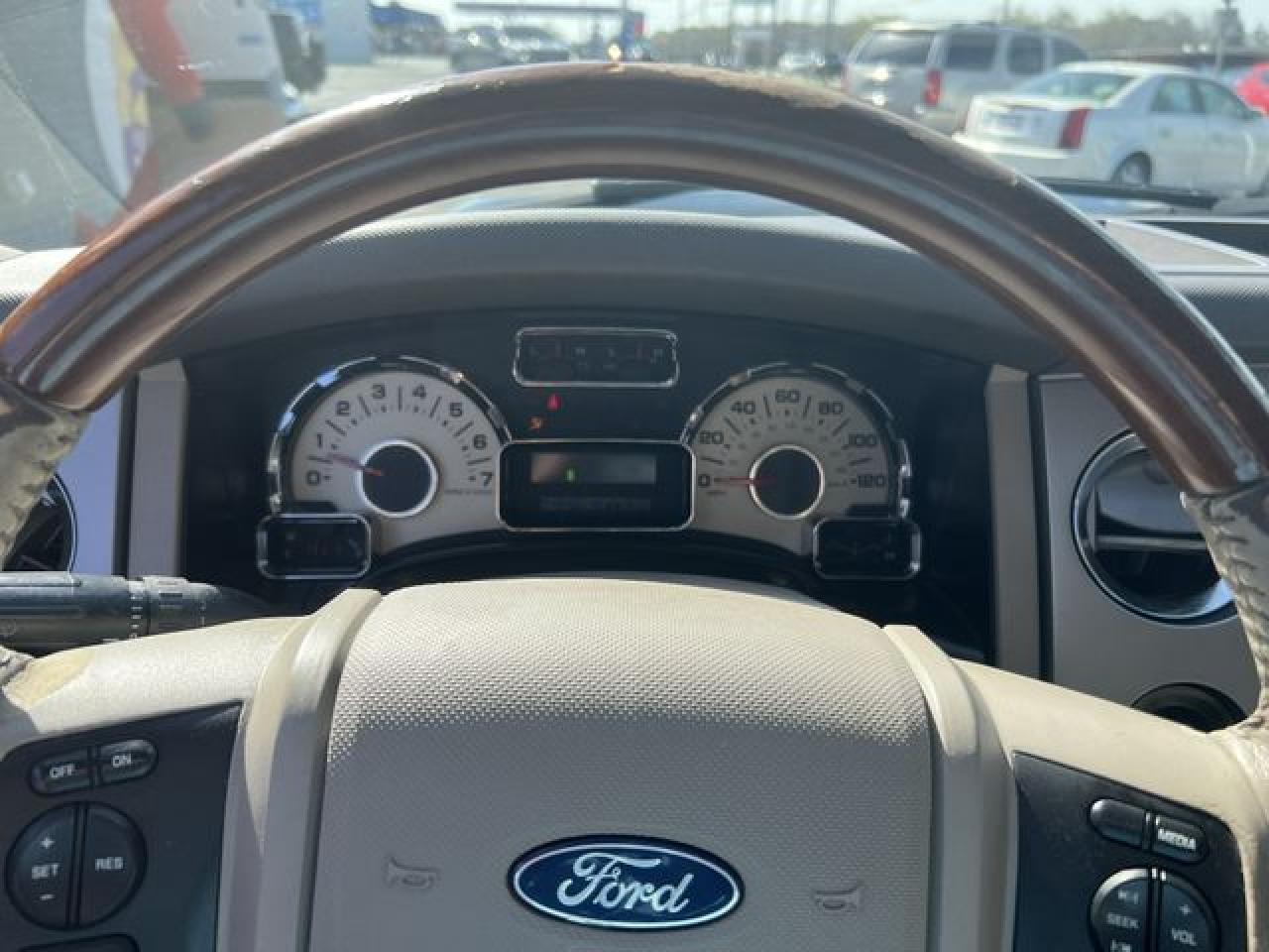 2008 Ford Expedition El Limited VIN: 1FMFK19548LA84161 Lot: 59233262