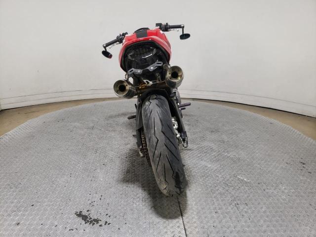 2012 DUCATI MONSTER 69 ZDM1RADN3CB056999