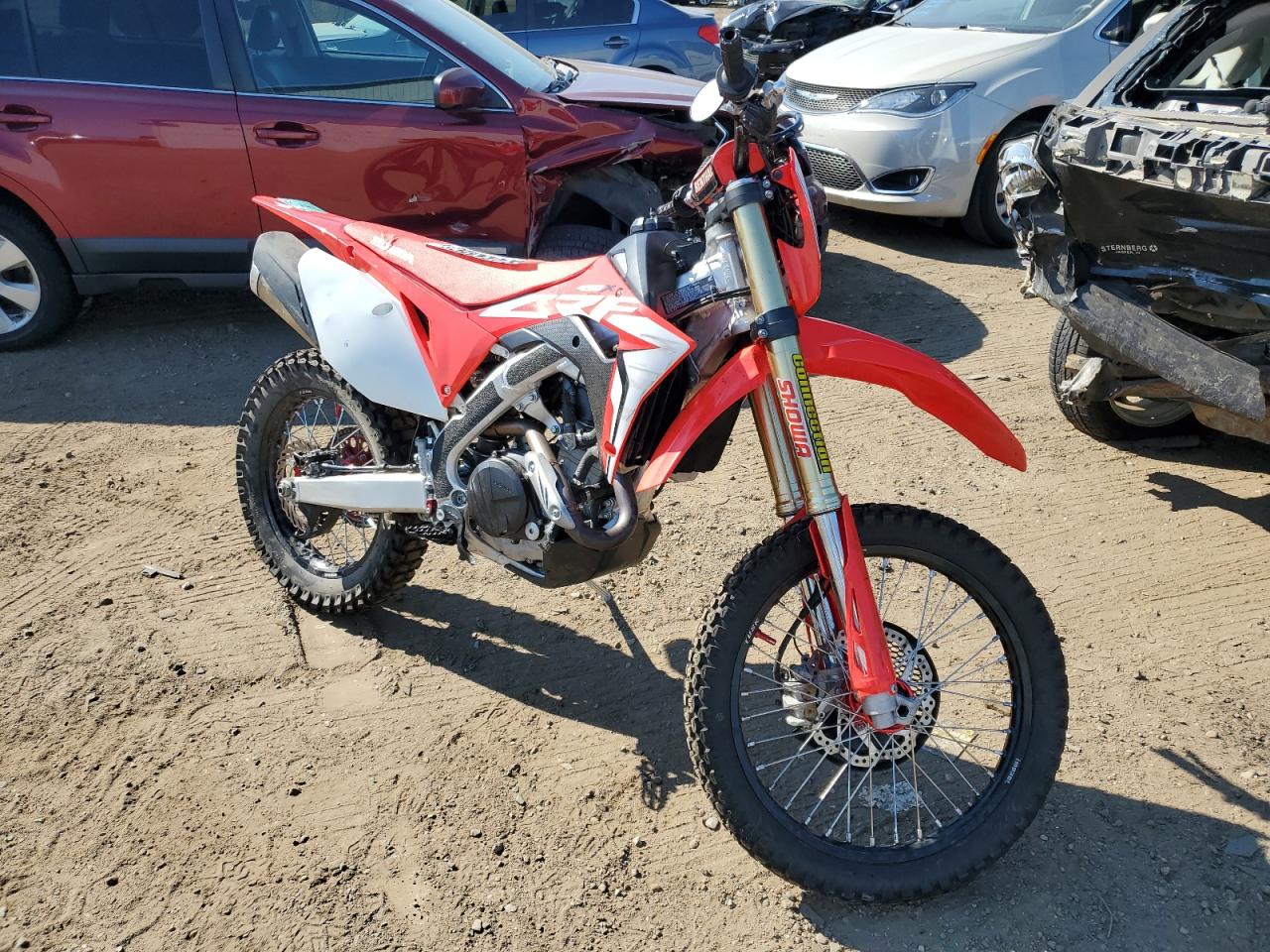 JH2PE0911KK000163 HONDA CRF450 X 2019