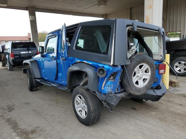 2015 JEEP WRANGLER 1C4BJWKG3FL753256